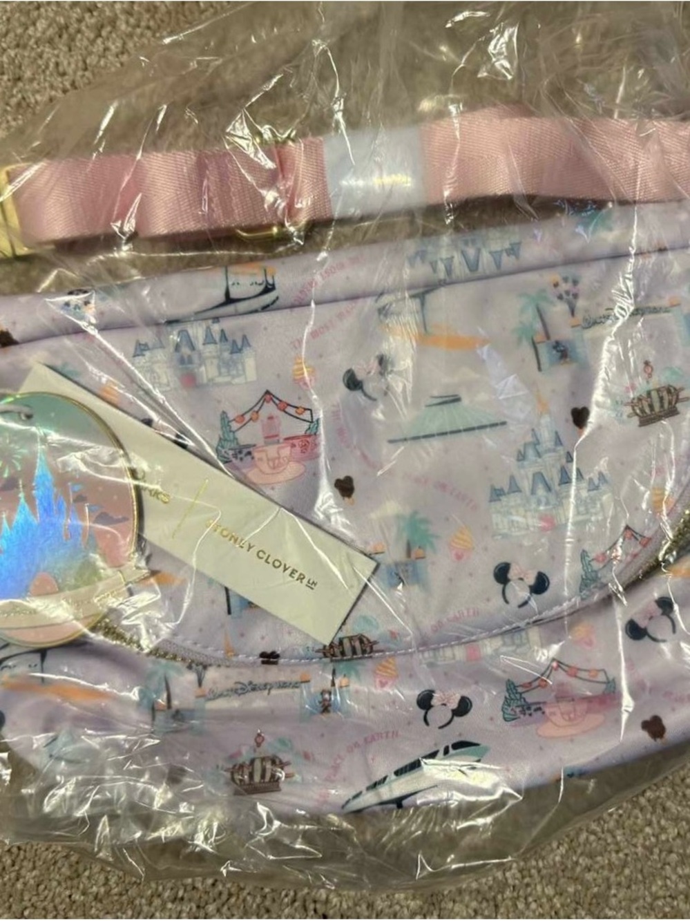NIP Stoney Clover Lane 2024 WDW Jumbo Fanny Pack - Parks Exclusive